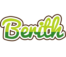 Berith golfing logo