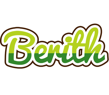 Berith golfing logo