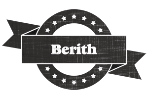 Berith grunge logo