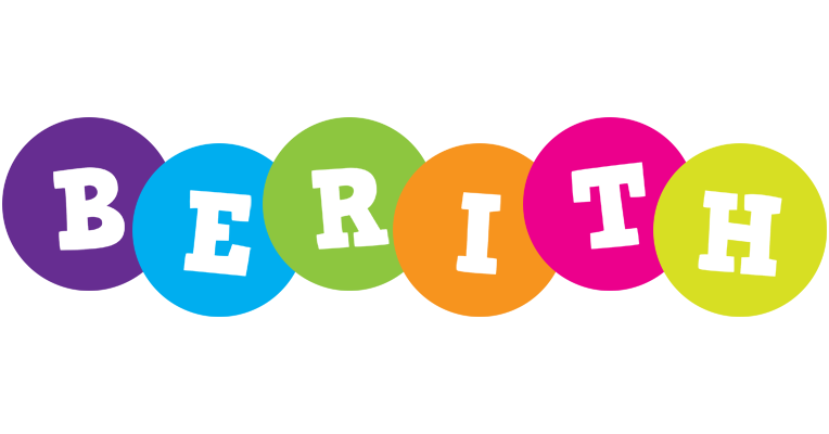 Berith happy logo