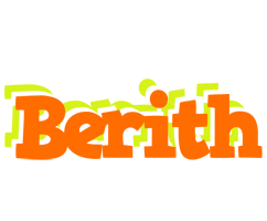 Berith healthy logo