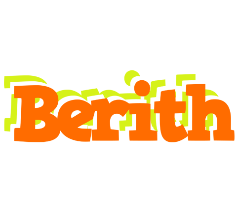 Berith healthy logo
