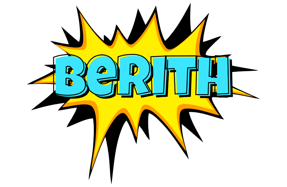Berith indycar logo