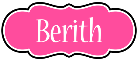 Berith invitation logo