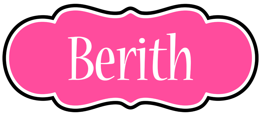 Berith invitation logo