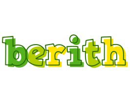 Berith juice logo