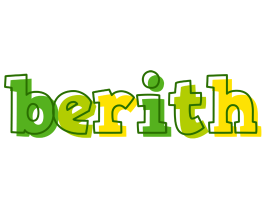 Berith juice logo