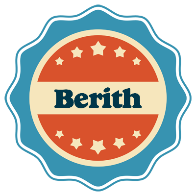 Berith labels logo
