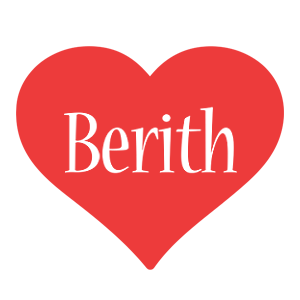 Berith love logo