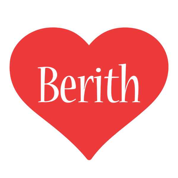 Berith love logo
