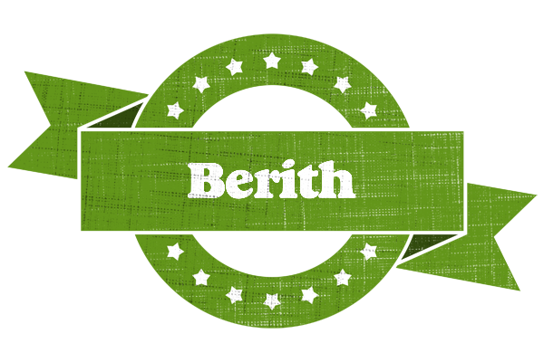 Berith natural logo
