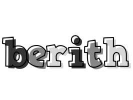 Berith night logo