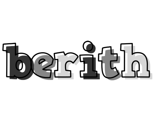 Berith night logo