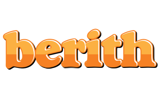 Berith orange logo