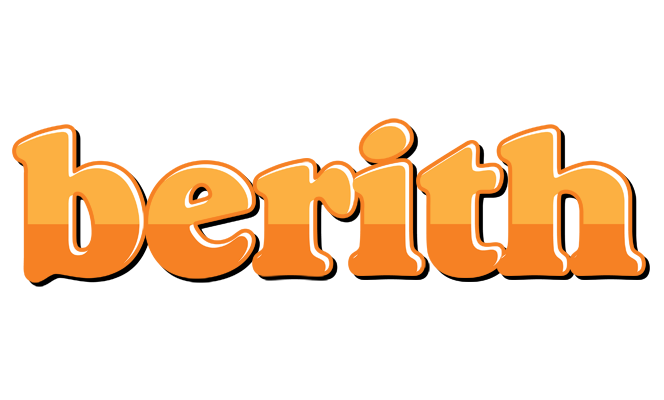 Berith orange logo