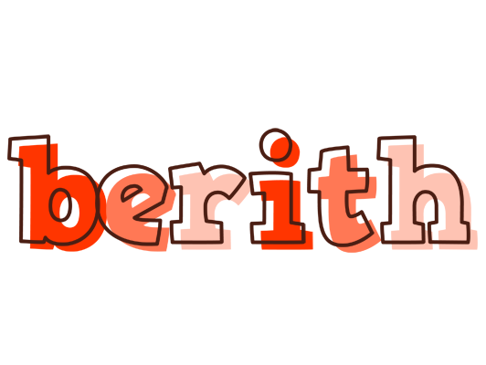Berith paint logo
