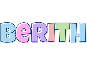 Berith pastel logo