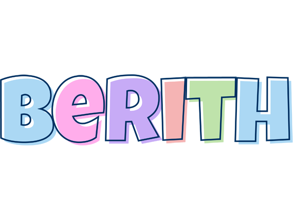 Berith pastel logo