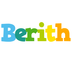 Berith rainbows logo