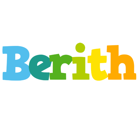 Berith rainbows logo