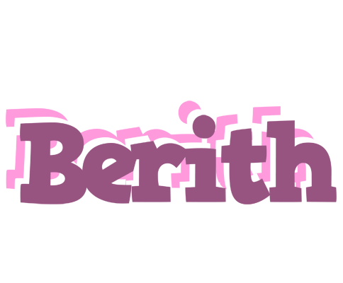Berith relaxing logo