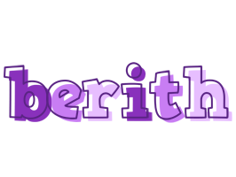 Berith sensual logo