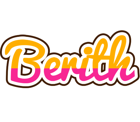 Berith smoothie logo