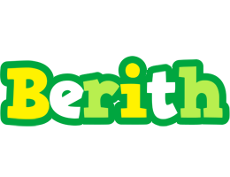 Berith soccer logo