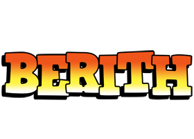 Berith sunset logo