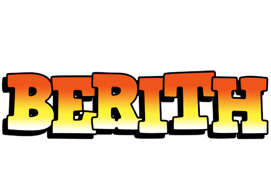 Berith sunset logo