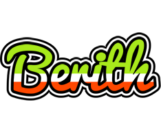 Berith superfun logo