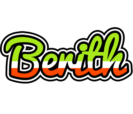 Berith superfun logo
