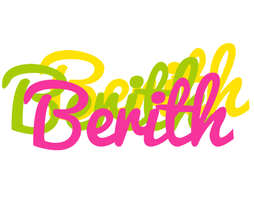 Berith sweets logo