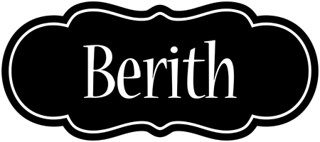 Berith welcome logo