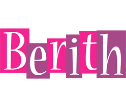 Berith whine logo