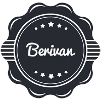 Berivan badge logo