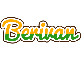 Berivan banana logo