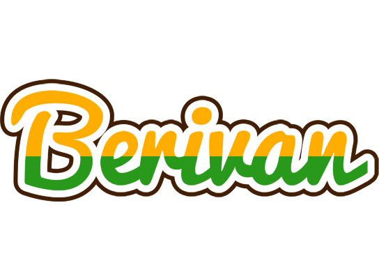 Berivan banana logo
