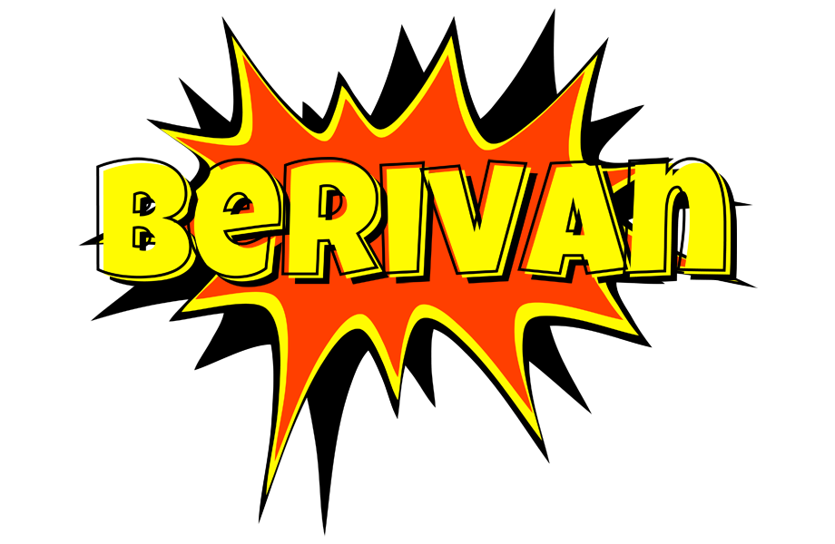 Berivan bazinga logo