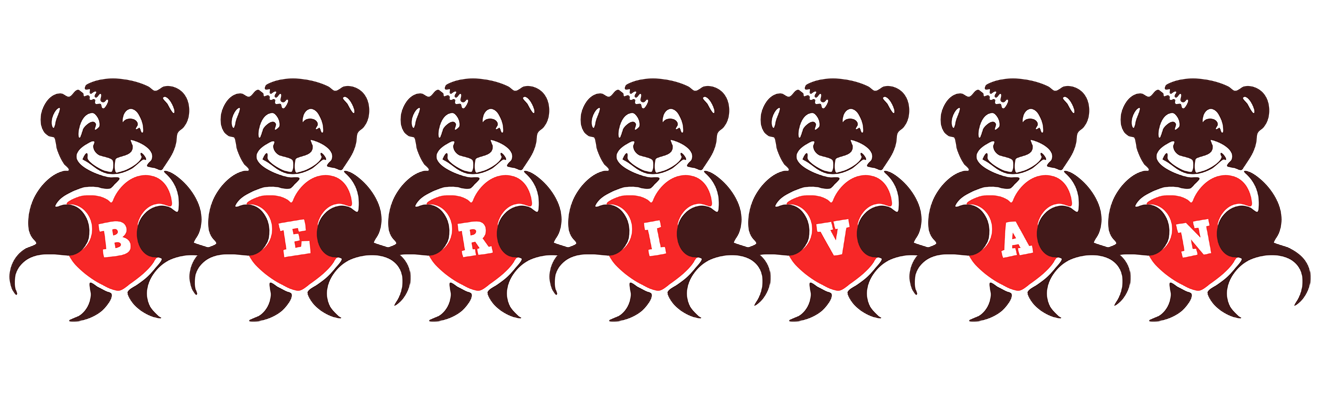 Berivan bear logo