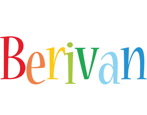 Berivan birthday logo