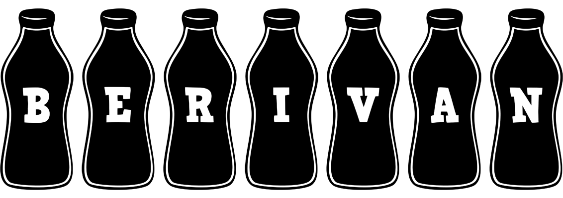 Berivan bottle logo