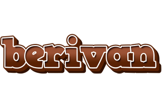 Berivan brownie logo