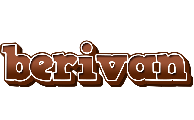 Berivan brownie logo
