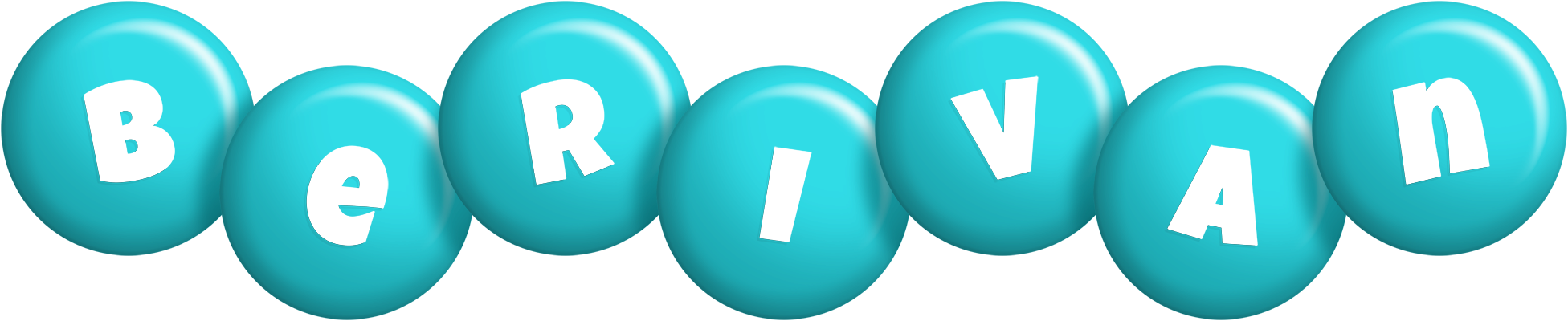 Berivan candy-azur logo