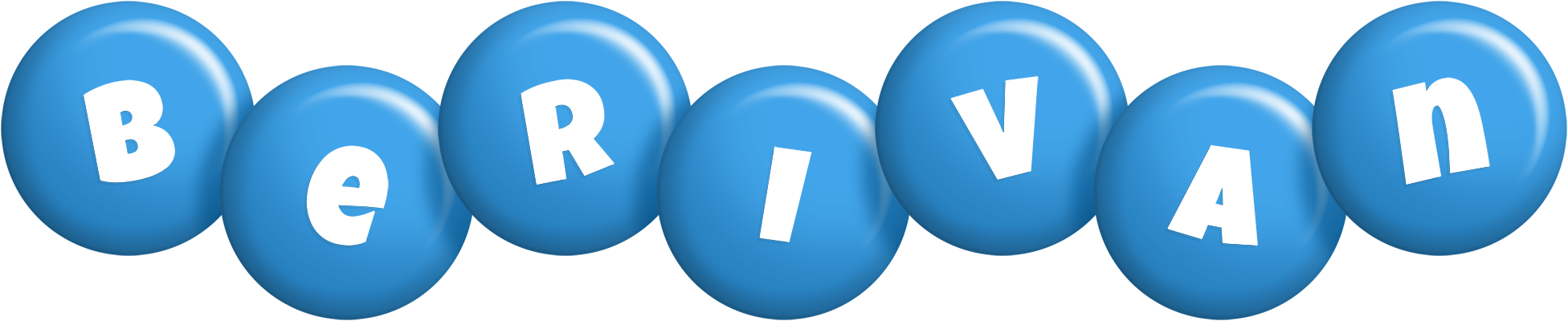 Berivan candy-blue logo