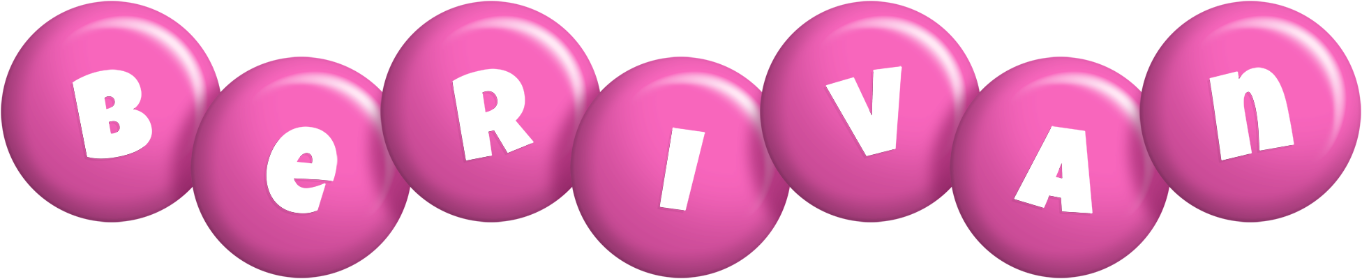Berivan candy-pink logo