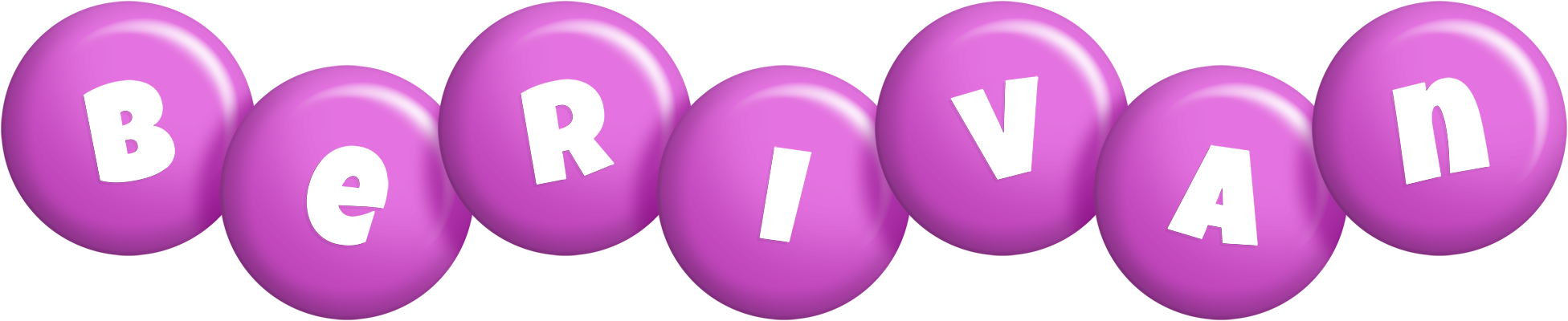 Berivan candy-purple logo