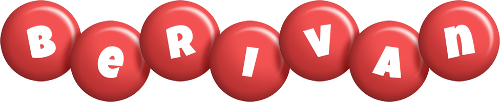 Berivan candy-red logo
