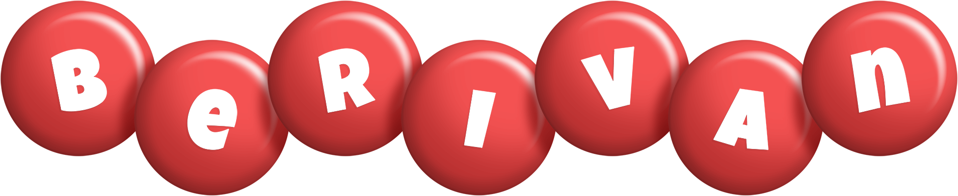 Berivan candy-red logo